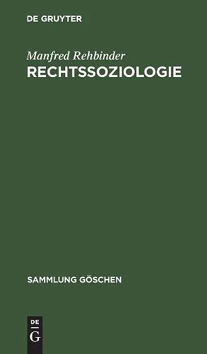 Rechtssoziologie cover