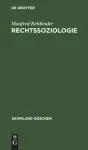 Rechtssoziologie cover