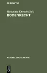 Bodenrecht cover