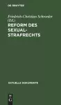 Reform des Sexualstrafrechts cover