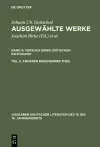 Ausgewählte Werke, Bd 6/Tl 2, Anderer besonderer Theil cover