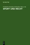 Sport und Recht cover