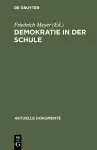 Demokratie in der Schule cover