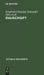 Rauschgift cover