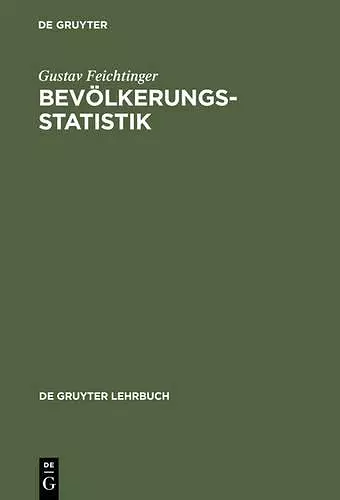 Bevölkerungsstatistik cover