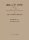 Germania Sacra, Bd 8, Die Bistümer der Kirchenprovinz Mainz. Das Bistum Hildesheim II. Das Benediktiner(innen)kloster Brunshausen. Das Benediktinerinnenkloster St. Marien vor Gandersheim. Das Benediktinerkloster Clus. Das Franziskanerkloster Gandersh... cover