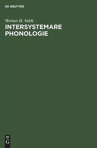 Intersystemare Phonologie cover