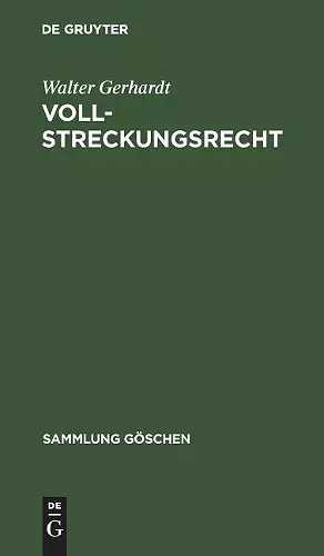 Vollstreckungsrecht cover