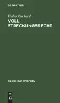 Vollstreckungsrecht cover