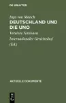 Deutschland Und Die Uno cover