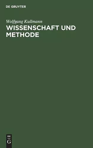Wissenschaft und Methode cover