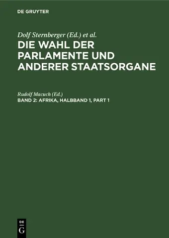 Afrika cover