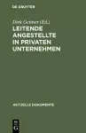 Leitende Angestellte in privaten Unternehmen cover