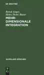 Mehrdimensionale Integration cover