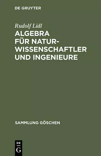 Algebra Für Naturwissenschaftler Und Ingenieure cover