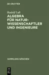 Algebra Für Naturwissenschaftler Und Ingenieure cover