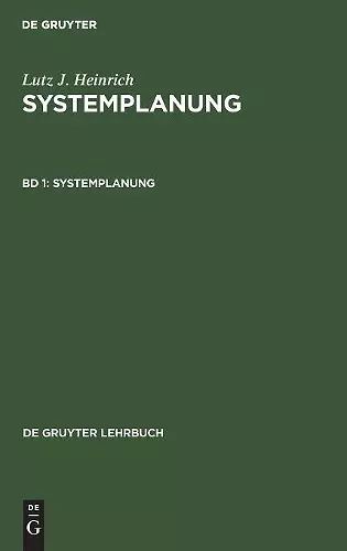 Systemplanung cover