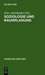 Soziologie und Raumplanung cover