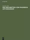 Die Inschriften von Magnesia am Maeander cover