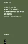 Anatol - Das Abenteuer seines Lebens cover