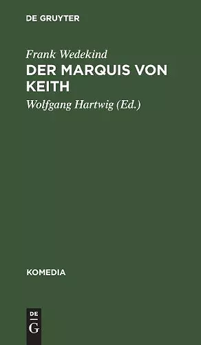 Der Marquis von Keith cover