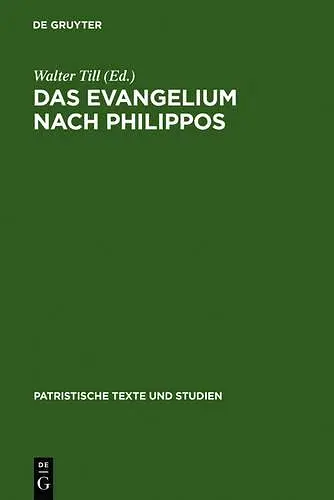 Das Evangelium nach Philippos cover