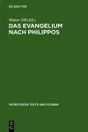 Das Evangelium nach Philippos cover
