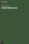 Henri Bergson cover