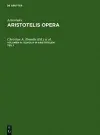 Scholia in Aristotelem cover