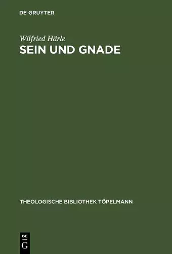 Sein und Gnade cover