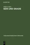Sein und Gnade cover