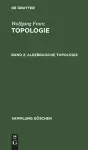 Algebraische Topologie cover