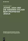 Jahwe, Juda Und Die Anderen Völker Beim Propheten Jesaja cover