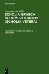 Scholia Ad Libros O - T Continens cover