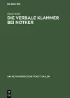 Die verbale Klammer bei Notker cover