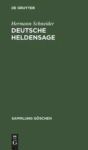 Deutsche Heldensage cover