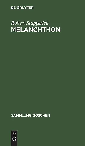 Melanchthon cover