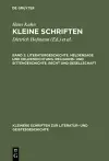 Literaturgeschichte. Heldensage Und Heldendichtung. Religions- Und Sittengeschichte. Recht Und Gesellschaft cover