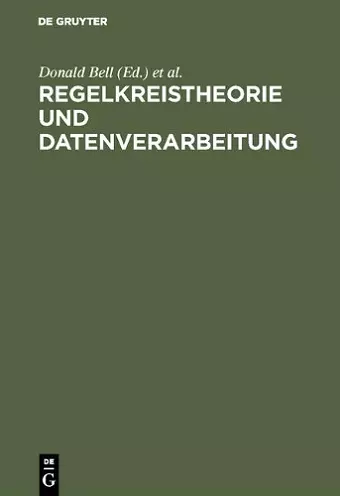 Regelkreistheorie und Datenverarbeitung cover