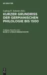 Literaturgeschichte cover