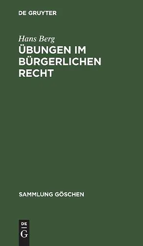 Übungen im bürgerlichen Recht cover