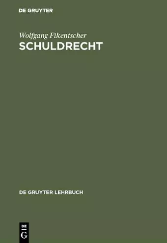 Schuldrecht cover