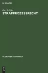 Strafprozeßrecht cover