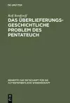 Das überlieferungsgeschichtliche Problem des Pentateuch cover