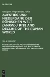 Politische Geschichte (Provinzen Und Randvölker: Mesopotamien, Armenien, Iran, Südarabien, ROM Und Der Ferne Osten) cover