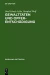 Gewalttaten und Opferentschädigung cover