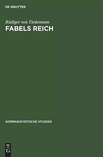 Fabels Reich cover