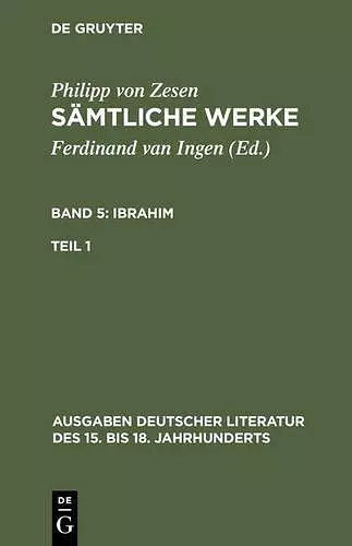 Sämtliche Werke. Bd 5 cover