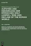 Politische Geschichte (Provinzen Und Randvölker: Mesopotamien, Armenien, Iran, Südarabien, ROM Und Der Ferne Osten [Forts.]) cover