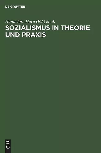 Sozialismus in Theorie und Praxis cover